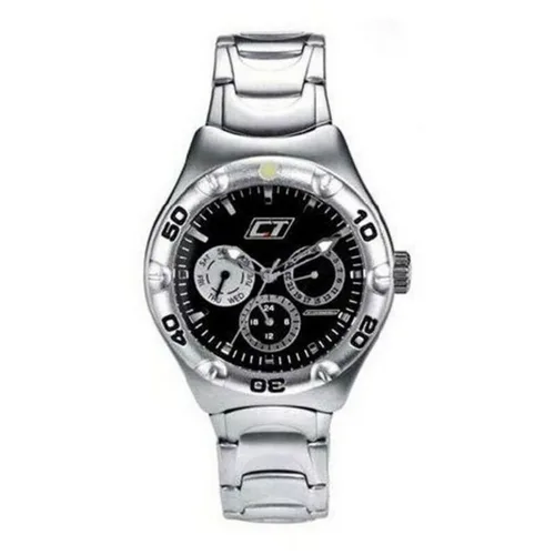 Vista 2 de Reloj Unisex Chronotech CC7051M-02M Negro Gris