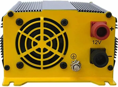 Vista 5 de GoPower Go Power! Inversor de onda sinusoidal modificada de servicio pesado GP-400HD - 400 vatios / 12 V