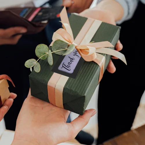 Vista 3 de 100 sobres negros para tarjetas de regalo, fundas en blanco, soporte para tarjetas Sobres pequeños, mini, para negocios, Navidad, 4 x 2.4 pulgadas