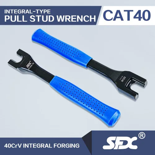 Vista 2 de Llave de perno prisionero CNC CAT40