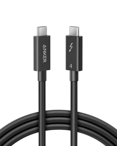 Vista 10 de Anker Cable Thunderbolt 4 USB C a USB C (240 W, 2.3 pies)
