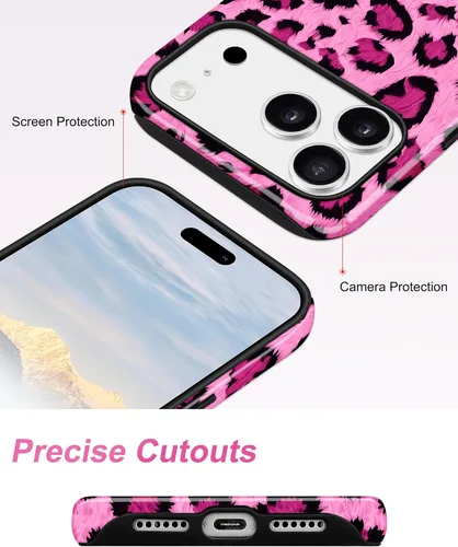 Vista 505 de Jusy Funda compatible con MagSafe con estampado de caparazón de tortuga marrón para iPhone 7/8/SE, cubierta protectora de TPU suave magnética