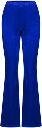 Vista 3 de Pantalones acampanados de forro polar para mujer, cintura alta, corte de bota, pantalones de yoga para mujer, casuales, elásticos, acampanados