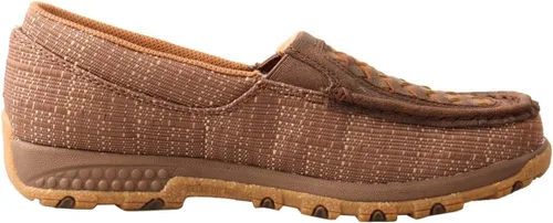 Vista 4 de Twisted X mocasines de conducción para mujer