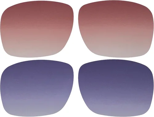 Vista 4 de Polarized Replacement Lens fit Oakley Holbrook XL OO9417 Sunglass-Anti-Scratch Impact-Resistant Perfectly Fit