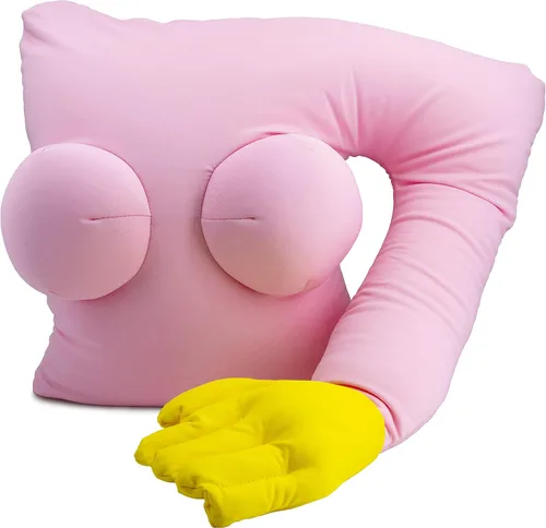 Vista 5 de Almohada de novia con brazo. Regalos divertidos para hombre.
