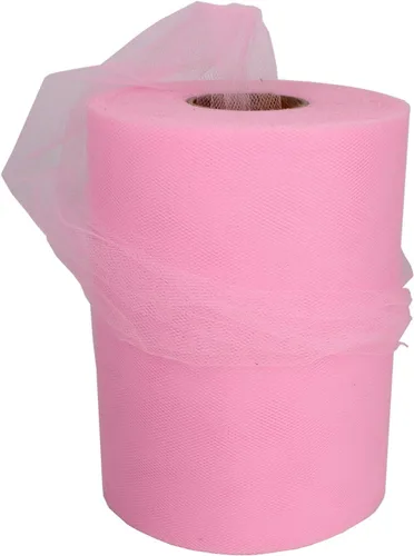 Vista 11 de Rollo de tul de 15 cm x 91 metros (6 pulgadas x 100 yardas) para decoración.