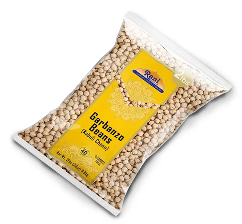 Vista 8 de Rani - Garbanzos (Kabuli Chana) 32oz (2lbs) 908g ~ Completamente naturales Vegano Apto para gluten Sin OGM Kosher De origen indio
