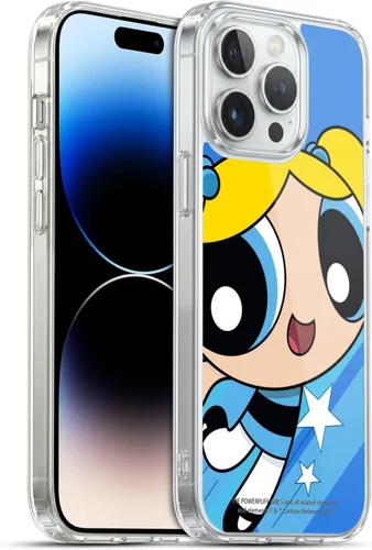 Vista 94 de Head Case Designs Funda de gel suave con licencia oficial de The Powerpuff Girls Blossom Graphics compatible con Apple iPhone 7 Plus/iPhone 8 Plus