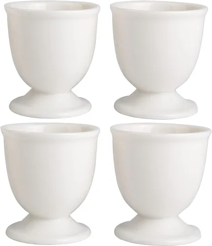 Vista 8 de Juego de decoración de galletas de huevo para quitar cáscaras de huevos duros y suaves, incluye 1 cortador de huevos, 4 tazas de huevos de cerámica