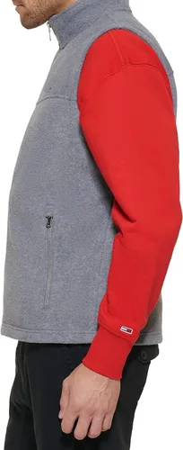 Vista 3 de Tommy Hilfiger Chaleco de forro polar para hombre