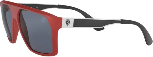 Vista 3 de Ray-Ban RB4309m Scuderia Ferrari Collection - Gafas de sol cuadradas para hombre