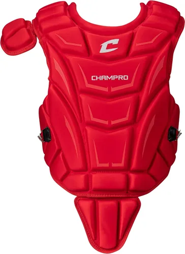 Vista 10 de Protector de pecho Champro Optimus MVP Negro