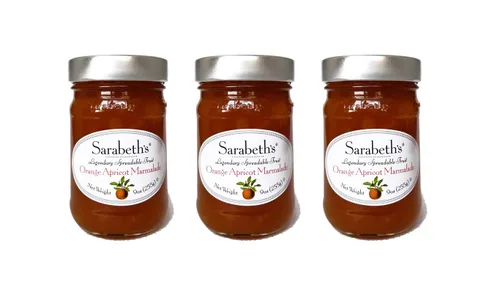 Vista 6 de Sarabeth's Legendaria mermelada de naranja y albaricoque (18 onzas (paquete de 2)