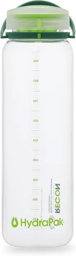 Vista 20 de HydraPak Recon Twist & Sip - Wide Mouth Recycled Plastic Water Bottle (24oz or 32oz) - Eco Friendly, BPA Free, Easy Carry