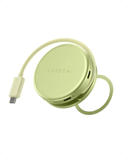Vista 11 de Satechi OntheGo Hub USB-C 5 en 1, adaptador multipuerto, HDMI 4K/60Hz, carga de paso PD de 60 W, lector de tarjetas SD, USB-A y USB-C de 5 Gbps