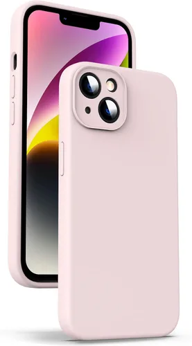 Vista 53 de Supdeal Funda de silicona líquida para iPhone Air - [Protección total para la cámara] [Forro de microfibra suave antiarañazos] Funda de teléfono