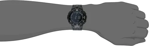 Vista 2 de Casio PRW-3000-1ACR Protrek reloj deportivo negro para hombre