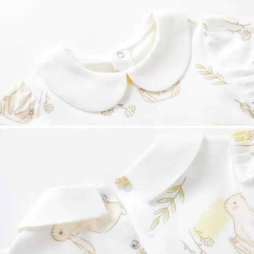 Vista 79 de pureborn Vestido de bebé niña 0-24 meses