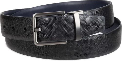 Vista 3 de Calvin Klein Cinturón de cuero suave reversible para hombre