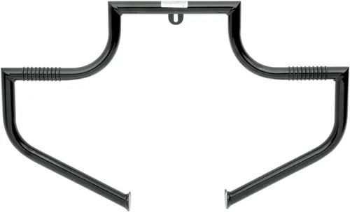 Vista 3 de Lindby - Barra trasera personalizada (cromada) compatible con Harley FLSTC 96-14