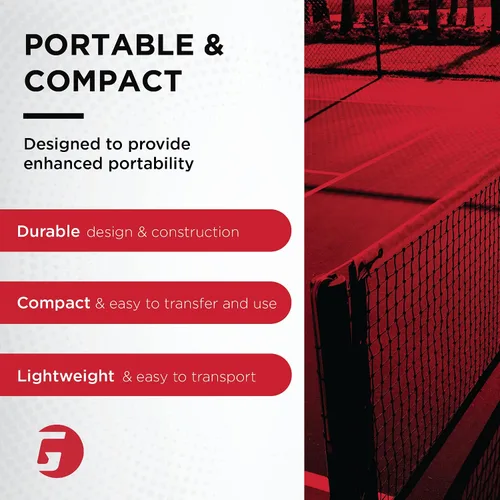 Vista 3 de GAMMA Sports EZ Travel Cart, Tennis & Pickleball Hopper, Padel, Portable Compact Design, Sturdy Lightweight Construction, EZ Bags, 150 or 250