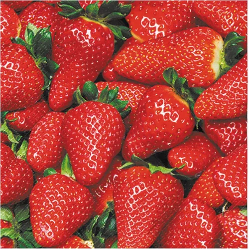 Vista 7 de Servilletas de papel de 20 unidades de 13 x 13 pulgadas, 3 capas, estampado de frutas y coco, para arte, cena y fiesta, servilletas desechables