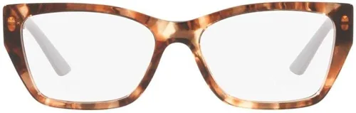 Vista 2 de Prada PR 11YV Caramel Tortoise 5416140 - Marco para gafas para mujer