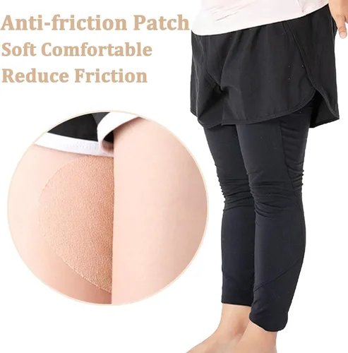 Vista 8 de Cinta de levantamiento de muslos, parche de fricción para prevención interior de muslos, cinta antirozaduras para la piel del muslo, parche adhesivo