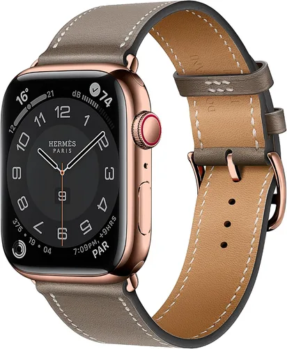 Vista 38 de LB1 - Correa de cuero para Apple Watch para mujeres y hombres, SE Ultra 2 de 1.575 in 1.732 in 1.811 in 1.654 in 1.772 in 1.614 in 1.496 in 1.929 in