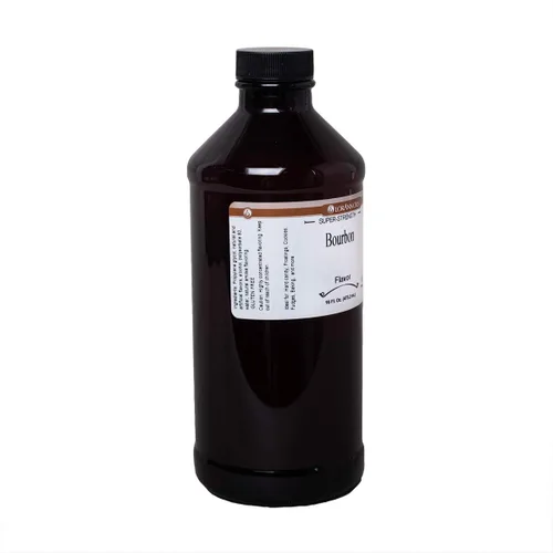 Vista 2 de LorAnn Bourbon SS Flavor, botella de 16 onzas