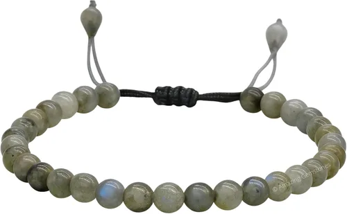 Vista 79 de Amazing Gemstone Crystal Anklet Ankle Bracelets for Women - Waterproof Beaded Healing Crystal Anklets, Plus Size Chakra Gemstone Bead Anklet