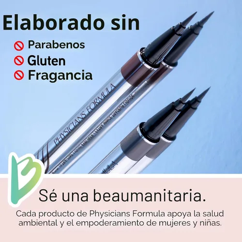 Vista 6 de Physicians Formula Eye Booster, suero delineador de ojos 2 en 1 que mejora las pestañas, aprobado por dermatólogos, hipoalergénico, libre de Negro