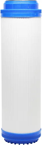 Vista 3 de Paquete de 2 filtros de repuesto para filtro de carbón activado granular Aqua-Pure AP11T - Cartucho universal de 10 pulgadas compatible