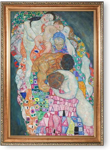 Vista 31 de A&T ARTWORK Avenue to Schloss Kammer por Gustav Klimt. Las reproducciones de arte clásico del mundo, impresiones en lienzo giclée para decoración