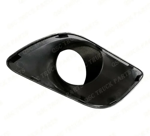 Vista 3 de QSC Truck Parts Parachoques Auxiliar Luz Negro Bisel Par Izquierdo y Derecho Compatible con Kenworth T680