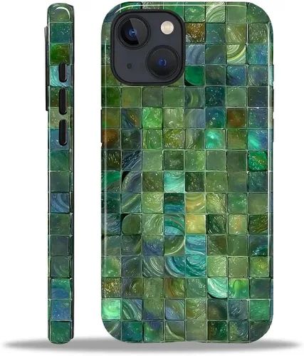 Vista 47 de Funda para iPhone 11 Funda, Diseño de Plantas de Nave Espacial Alienígena - Protección Dual Híbrida Silicona + PC Duro Resistente a Golpes Cubierta