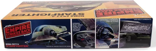 Vista 3 de MPC Star Wars: The Mandalorian Boba Fett Starfighter Kit de modelo a escala 1:85
