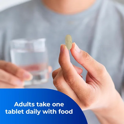 Vista 5 de One A Day Multivitamínico de salud preconcepcional para hombres para apoyar el esperma saludable, suplemento para hombres con vitamina C, vitamina