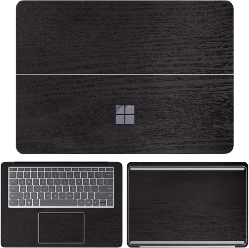 Vista 61 de SopiGuard Adhesivo para Microsoft Surface Laptop Studio 2021, envoltura de vinilo de borde a borde, incluye parte superior, teclado, paneles