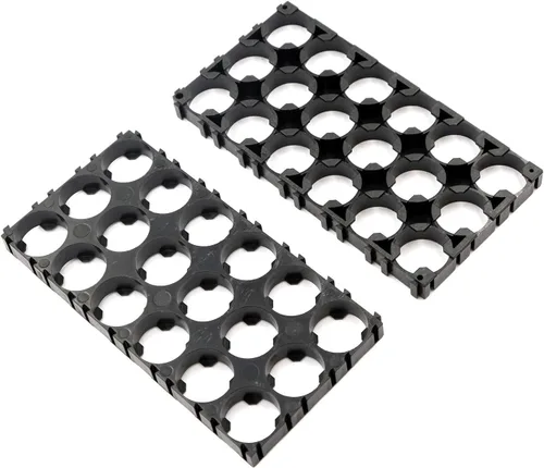 Vista 4 de 20pcs 3X6 Cell 4X6 Cell 5X6 Cell 10Cell Spacer 18650 LB Soporte de plástico (20 piezas-3X6)