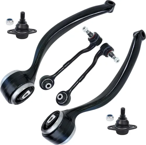 Vista 69 de Detroit Axle - Kit de brazos de control delantero para Chevy Silverado 1500 GMC Sierra 1500 GMC Sierra 1500 Avalanche Yukon Tahoe Escalade ESV EXT