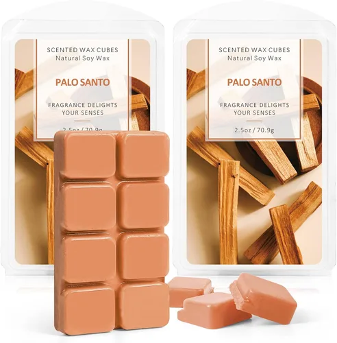 Vista 9 de SCENTORINI Cubos de Cera Derretible, Cera Derretible de Vela de Cedro Invernal con Aroma Fuerte, Cera Perfumada de Soja para Calentador de Cera
