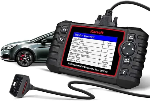Vista 9 de iCarsoft LR V3.0 para Land Rover/herramienta de diagnóstico de Jaguar con el VIN/prueba rápida/prueba de actuación auto