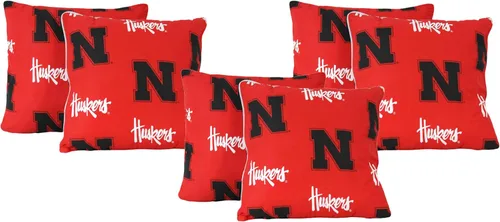 Vista 16 de College Covers Everything Comfy Auburn Tigers - Almohada decorativa de 16 x 16 pulgadas, incluye 2 almohadas