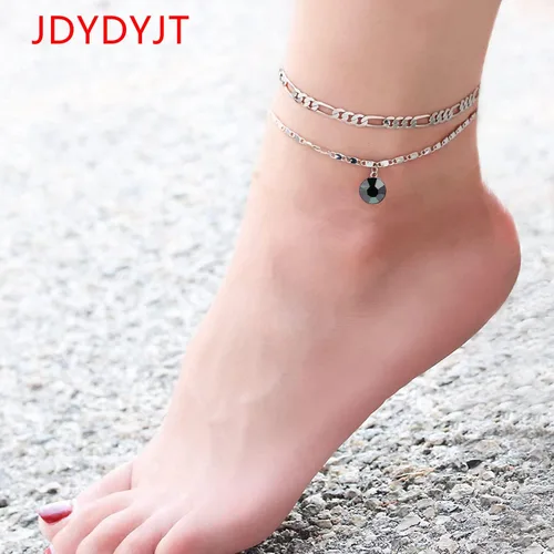 Vista 5 de Dijes de piedra natal de mayo para pulsera, collar, joyería, plata, bricolaje, cristal para mujer, 0.236 pulgadas