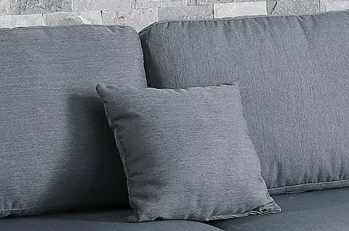 Vista 7 de Poundex Sofás tapizados/seccionales/sillones, gris