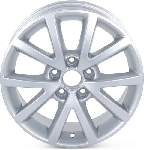 Vista 4 de Nueva rueda de repuesto de 16" x 6.5" para Volkswagen Jetta 2010 2011 2012 2013 2014 2015 Llanta 69897
