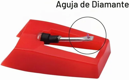 Vista 2 de Aguja para tocadiscos, Gartopvoiz Diamond Stylus de repuesto para tocadiscos, LP, fonógrafo (paquete de 2) por Gartopvoiz