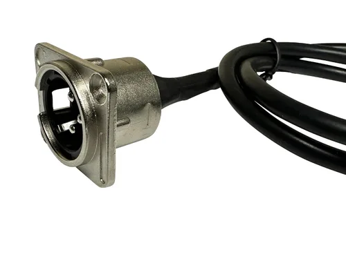 Vista 8 de DIYTECH Cable de paso XLR premium, sin soldadura, para caja de escenario, panel de conexiones, caja de piso, sin soldadura para instalaciones